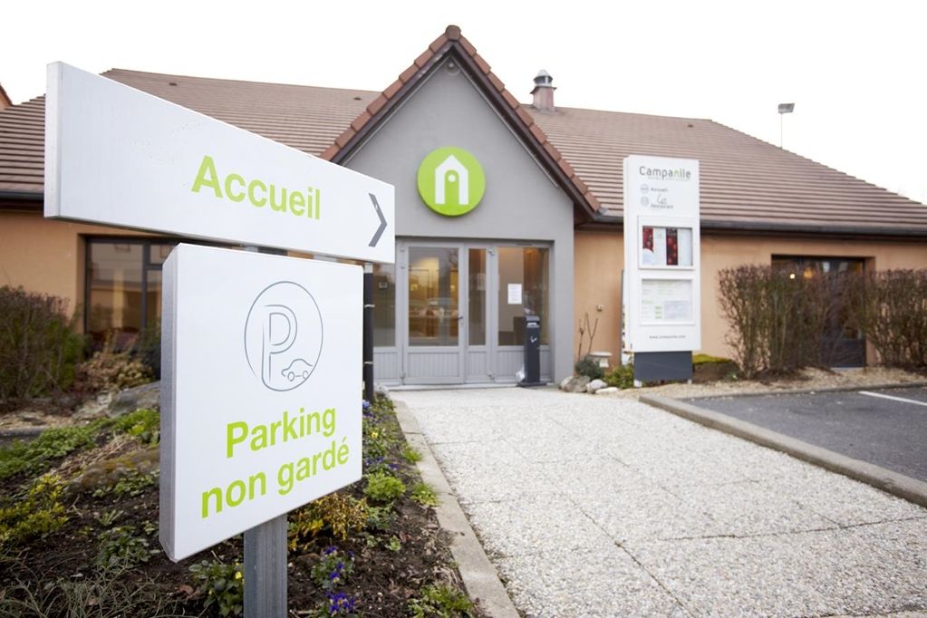 Campanile Nature - Cergy Saint Christophe Exterior foto